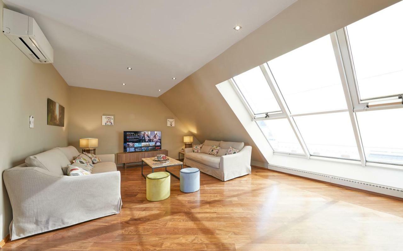 Appartamento Vienna Penthouse 2 Esterno foto